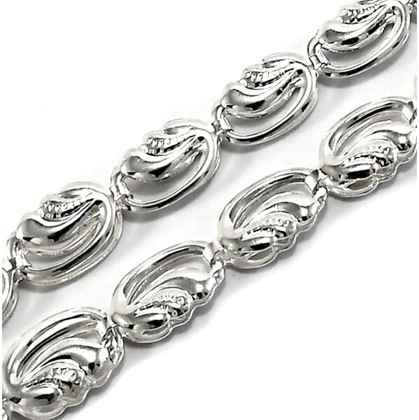 Strieborná retiazka Glare 296 64453622