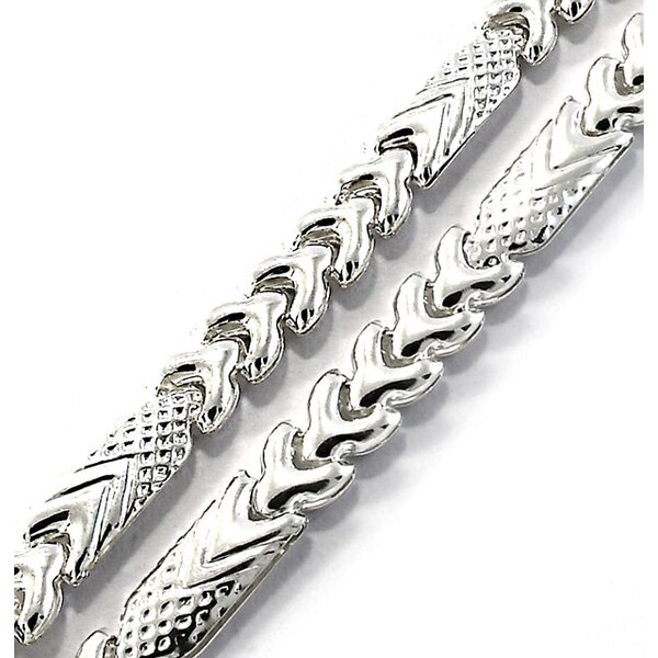 Strieborný náramok Glare 287 64453630