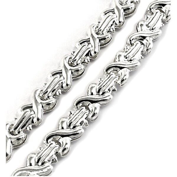 Strieborný náramok Glare 291 64453634