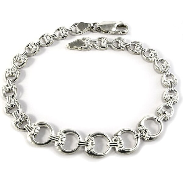 Strieborný náramok Glare 292 64453635