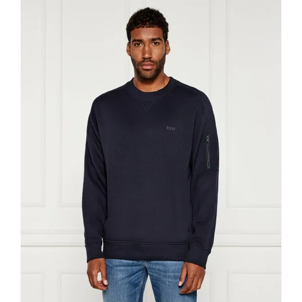 BOSS ORANGE Mikina We_mixed | Loose fit 64455174