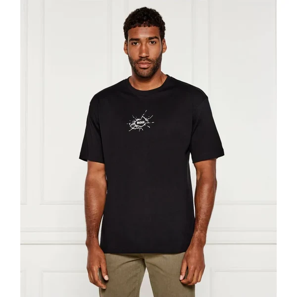 BOSS ORANGE Tričko Te_voyage | Loose fit 64455175