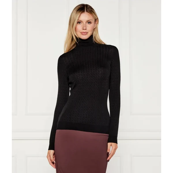 Elisabetta Franchi Rolák | Slim Fit | s prímesou vlny 64455139