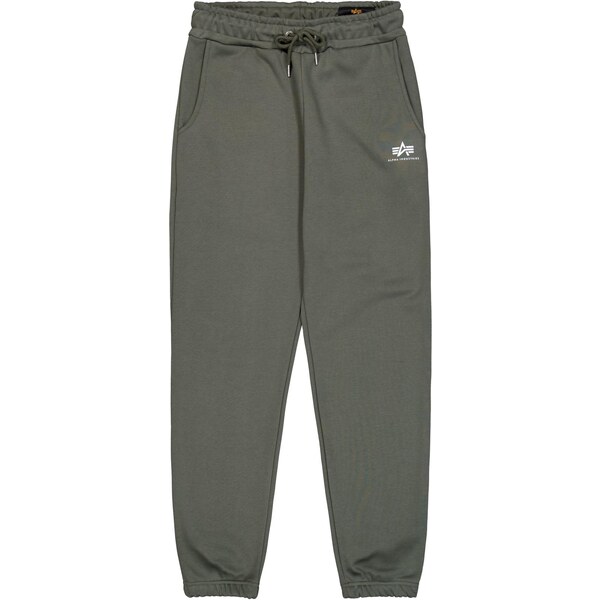 ALPHA INDUSTRIES Nohavice olivová / biela 64389978