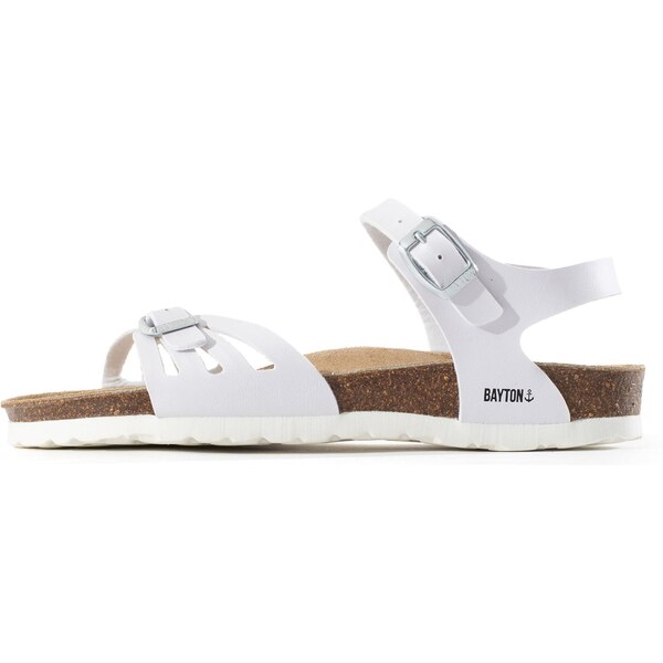 Bayton Remienkové sandále Eos čierna / biela 54302888