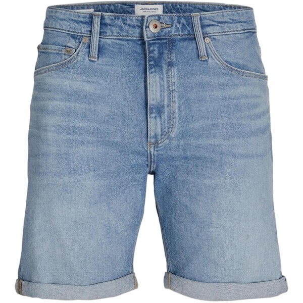 JACK & JONES Džínsy JJIRICK JJIEVAN modrá denim 64457959