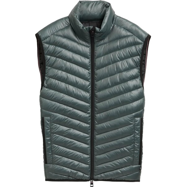 TOM TAILOR Vesta zelená 64458012