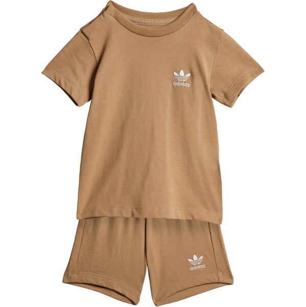 ADIDAS ORIGINALS Set Trefoil Essentials hnedá / svetlosivá 64458027