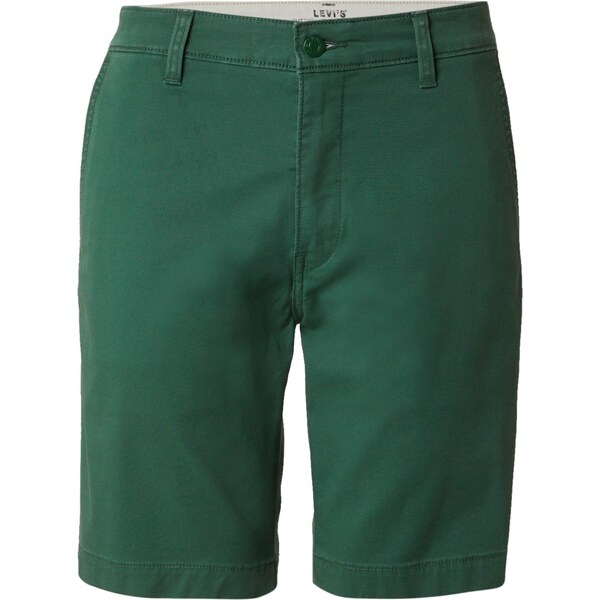 LEVIS Chino nohavice XX Chino Shorts II smaragdová 64458074