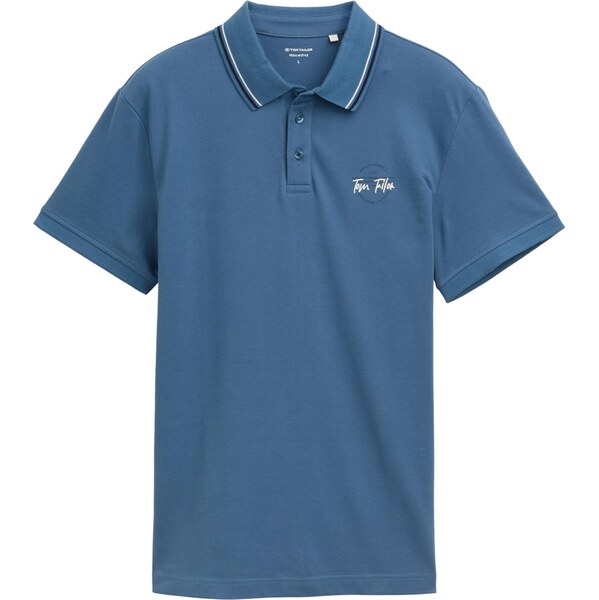 TOM TAILOR Tričko opálová / čierna / biela 64458129