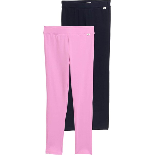 TOM TAILOR Legíny tmavomodrá / ružová 64458200