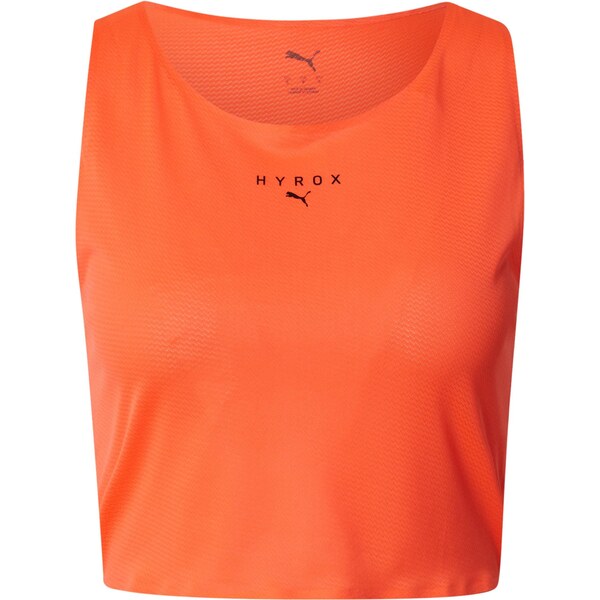PUMA Športový top Puma x Hyrox Ultraspun oranžovo červená 64528833