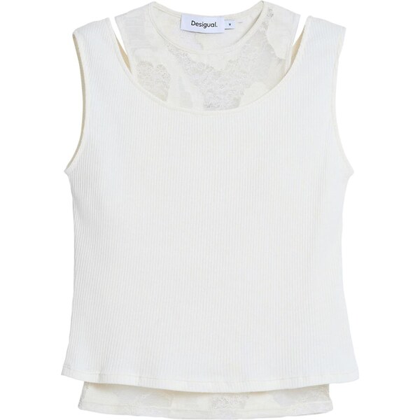 Desigual Tričko biela 64465688