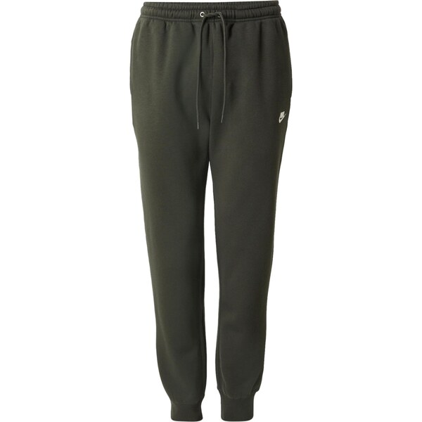 Nike Sportswear Nohavice CLUB olivová 64458372