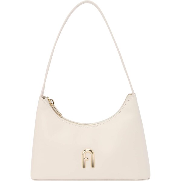 FURLA Kabelka na rameno Diamante biela 64458404