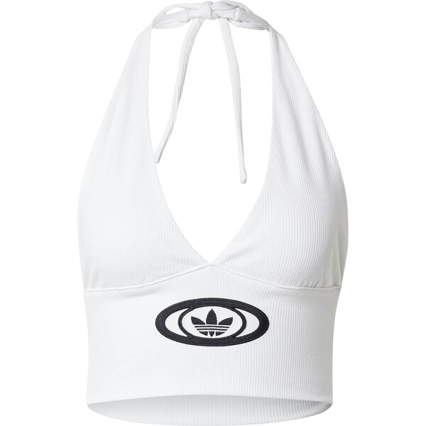 ADIDAS ORIGINALS Top CAMPUS čierna / biela 65305242