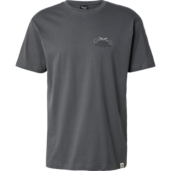 Iriedaily Tričko Bonsigh čadičová / čierna 64458138