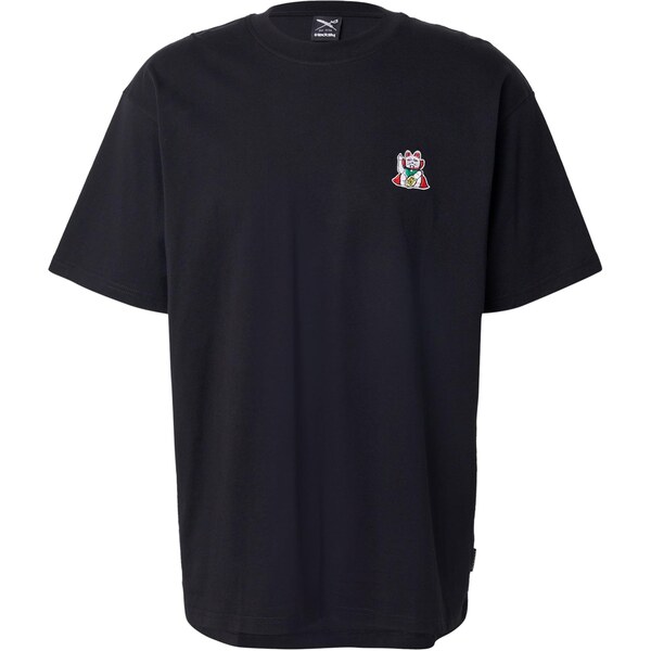 Iriedaily Tričko Vamp Cat trstinová / červená / čierna / biela 64458183