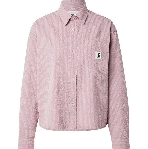 Carhartt WIP Blúzka Toland ružová 64458419