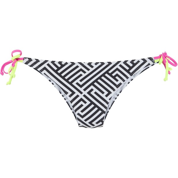 BUFFALO Bikinové nohavičky neónovo žltá / ružová / čierna / biela 65645506