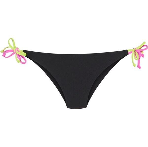 BUFFALO Bikinové nohavičky svetlozelená / ružová / čierna 65645522