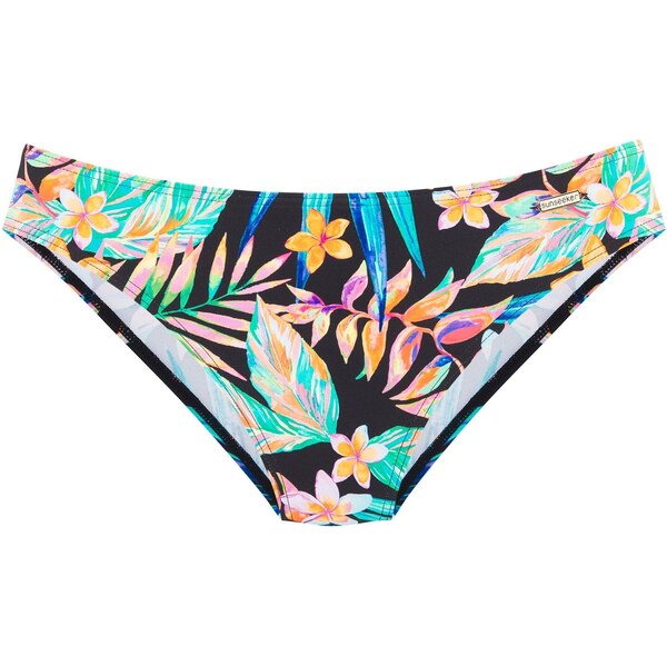 SUNSEEKER Bikinové nohavičky vodová / zelená / homárová / čierna 66858012