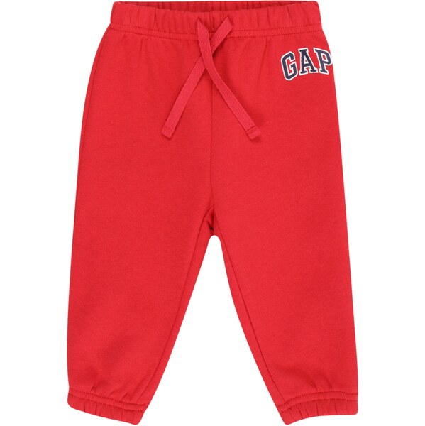 GAP Nohavice námornícka modrá / červená / biela 63162342