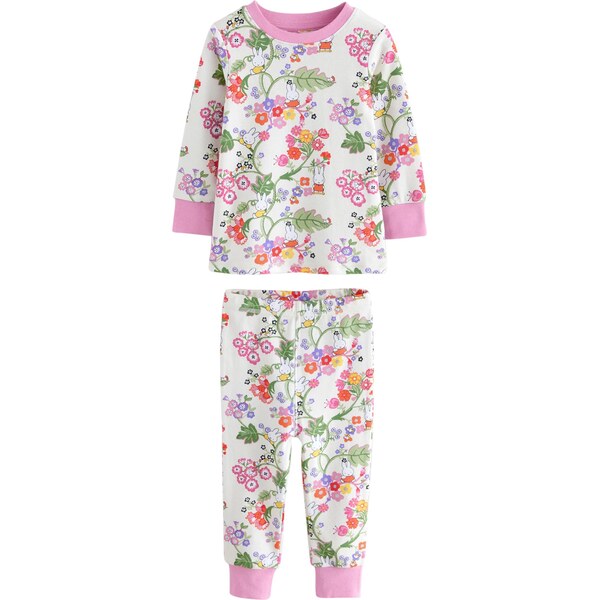 Next Pyžamo Cath Kidston svetlobéžová / tmavozelená / oranžová / 64500789