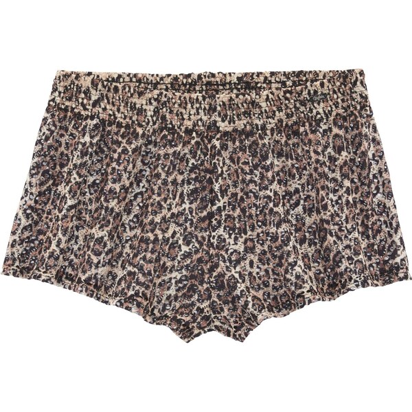 BUFFALO Bikinové nohavičky hnedá / svetlohnedá / čierna 65792576