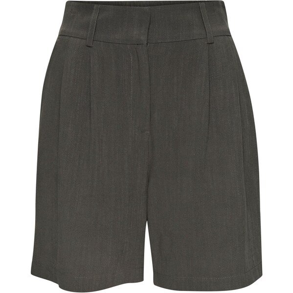 LASCANA Plisované nohavice kaki 64470128