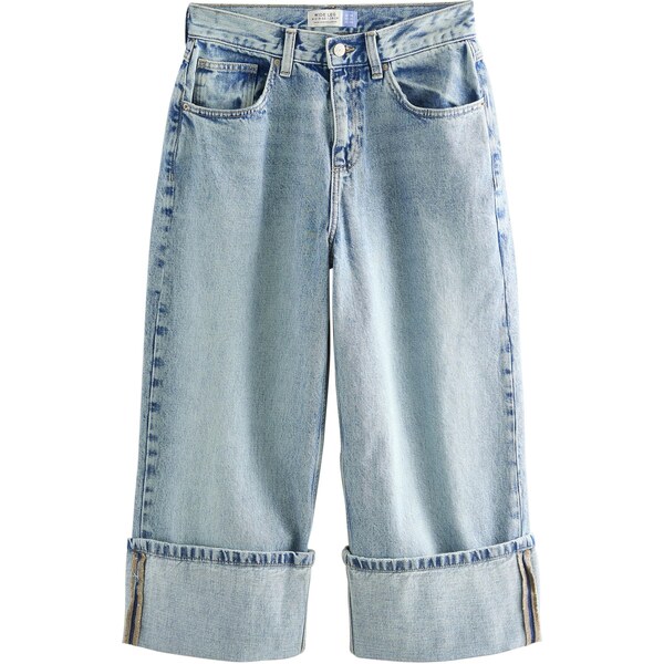 Next Džínsy svetlomodrá 65651474