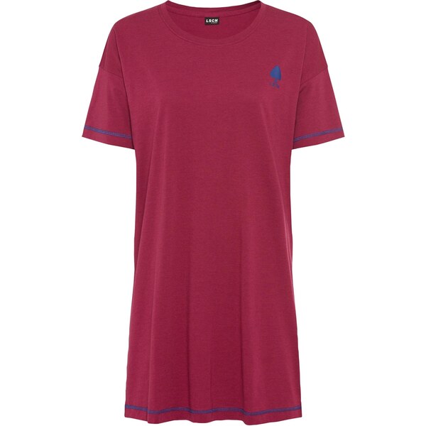 LSCN by LASCANA Nočná košieľka modrá / svetlomodrá / farba lesného 65678191