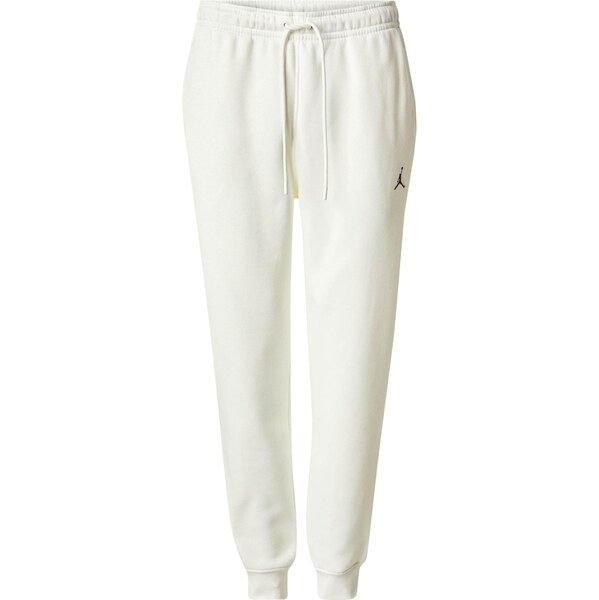 Jordan Nohavice Brooklyn Fleece čierna / šedobiela 57165988