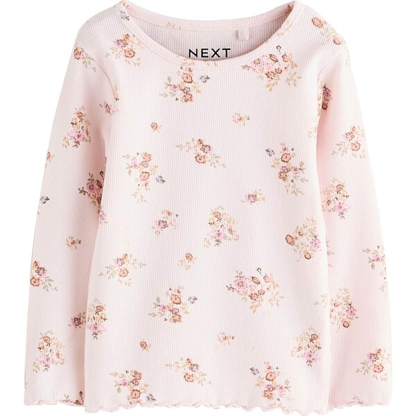 Next Tričko béžová / marhuľová / ružová 64513164