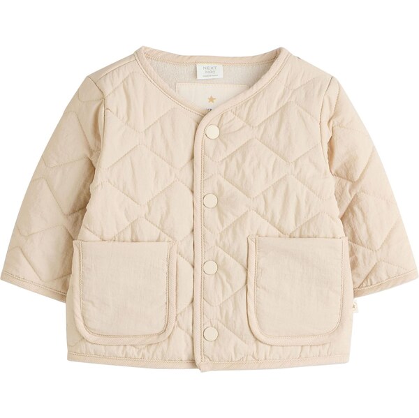 Next Prechodná bunda krémová 65678416