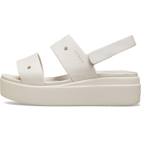 Crocs Sandále Brooklyn 4U biela ako vlna 64458155