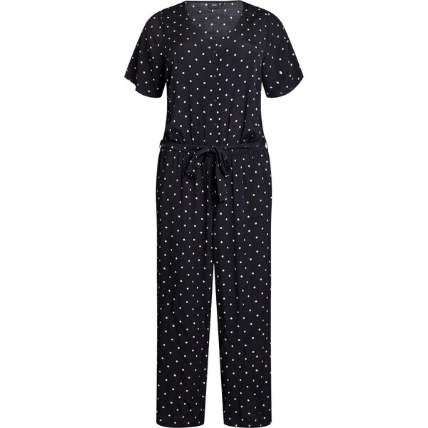 Zizzi Overal čierna 65731124