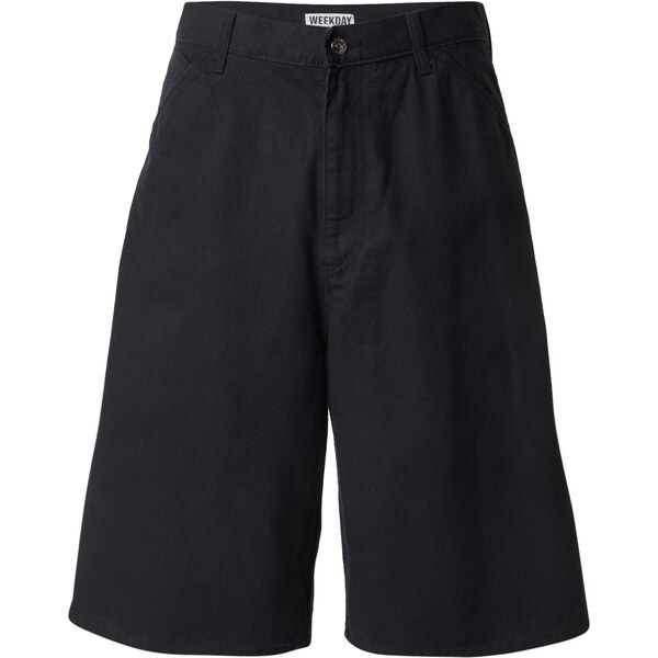 WEEKDAY Nohavice Astro čierna 64564044