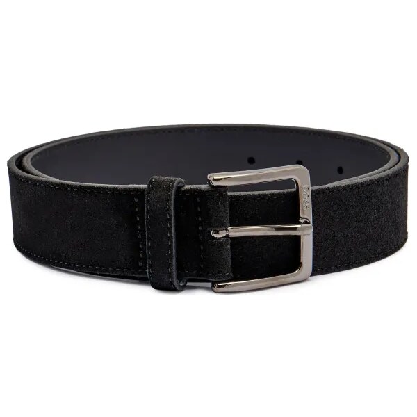 BOSS BLACK Kožený opasok Ronnie-Sd-St_Sz35 64449849