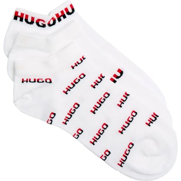 Hugo Bodywear Ponožky/nízke ponožky 3 bal. 3P AS SPLIT LOGO CC 64449853