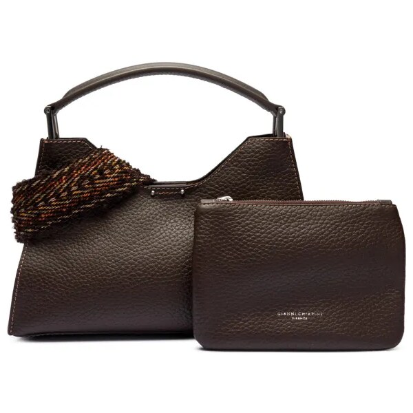 GIANNI CHIARINI Kožený kufrík + príručná taštička AURORA 64455204