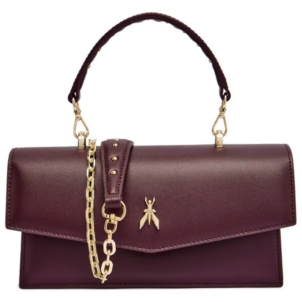 Patrizia Pepe Kožený kufrík Fly 64455141