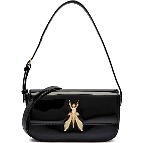 Patrizia Pepe Kožená kabelka na rameno ESSENTIAL 64455144