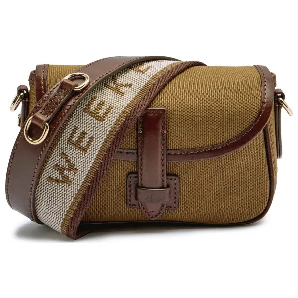 Weekend MaxMara Crossbody kabelka VIK | s prímesou kože 64449877