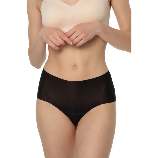 JULIMEX Dámske nohavičky Mousse maxi black 64463845