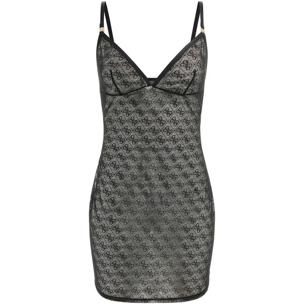 GUESS Negližé Nora čierna 64465320