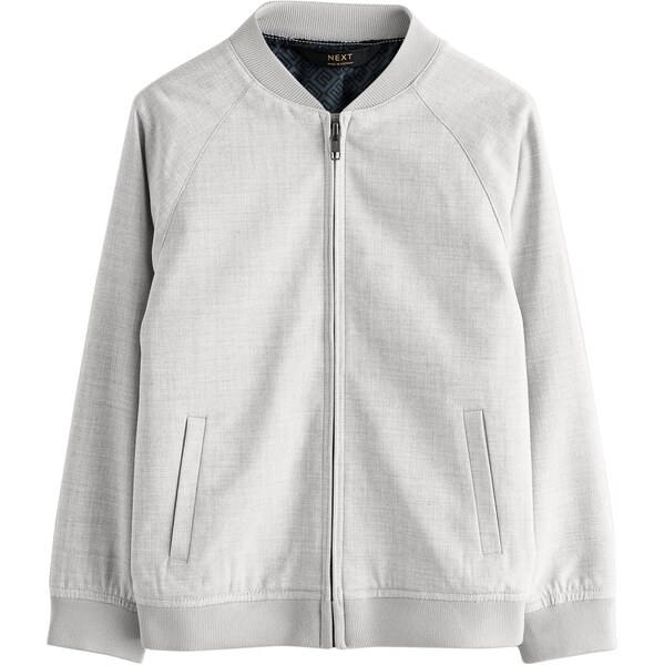 Next Prechodná bunda sivá 64465349