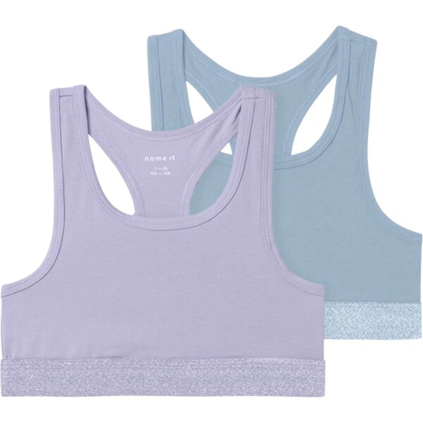 NAME IT Podprsenka NKFSHORT opálová / orgovánová 64465374