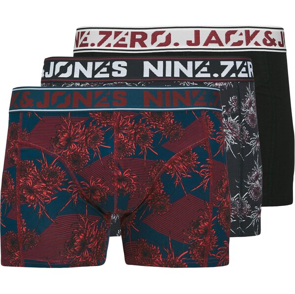 JACK & JONES Boxerky JACKENDRIC námornícka modrá / antracitová / 64465414