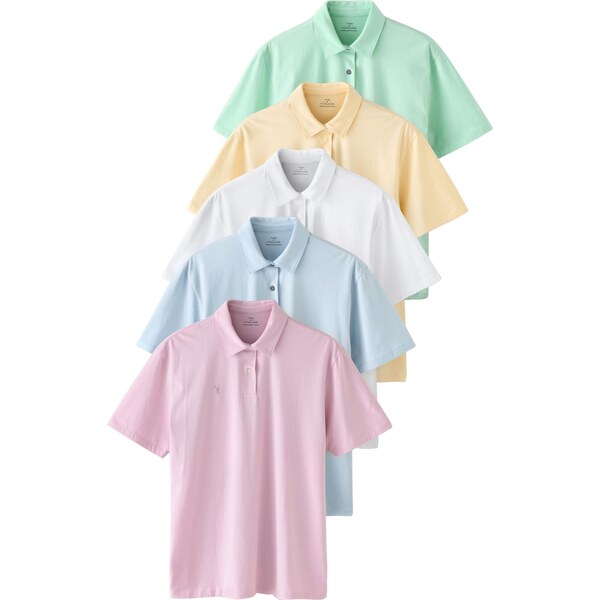 Next Tričko svetlomodrá / žltá / zelená / ružová / biela 64465465